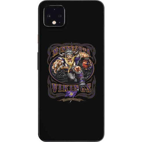 Liquid Blue NFL Minnesota Vikings Running Back Google Pixel 4 XL Skin